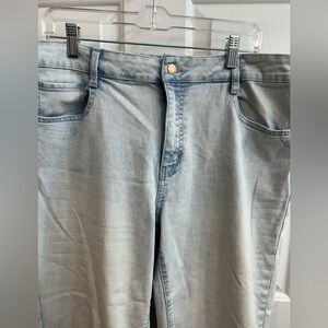 Time and Tru Light Blue Denim Pants